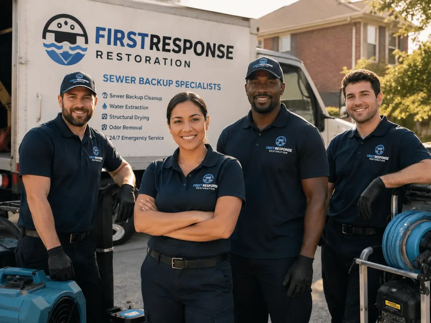 FirstResponse Restoration serving Claiborne, MD