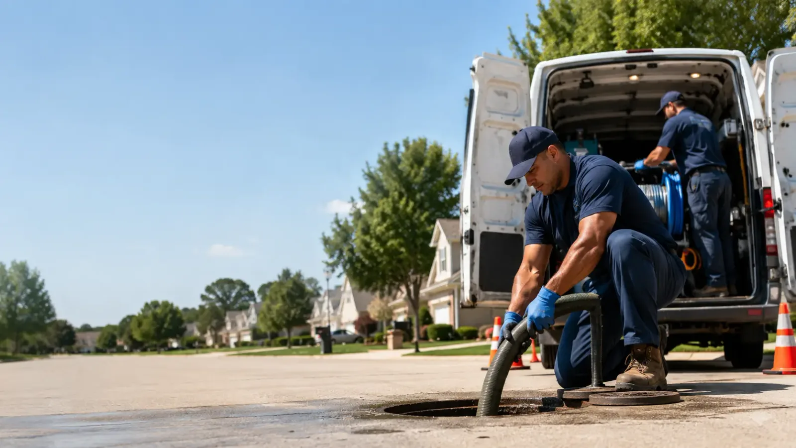 Sewer Backup Cleanup services in Claiborne, MD